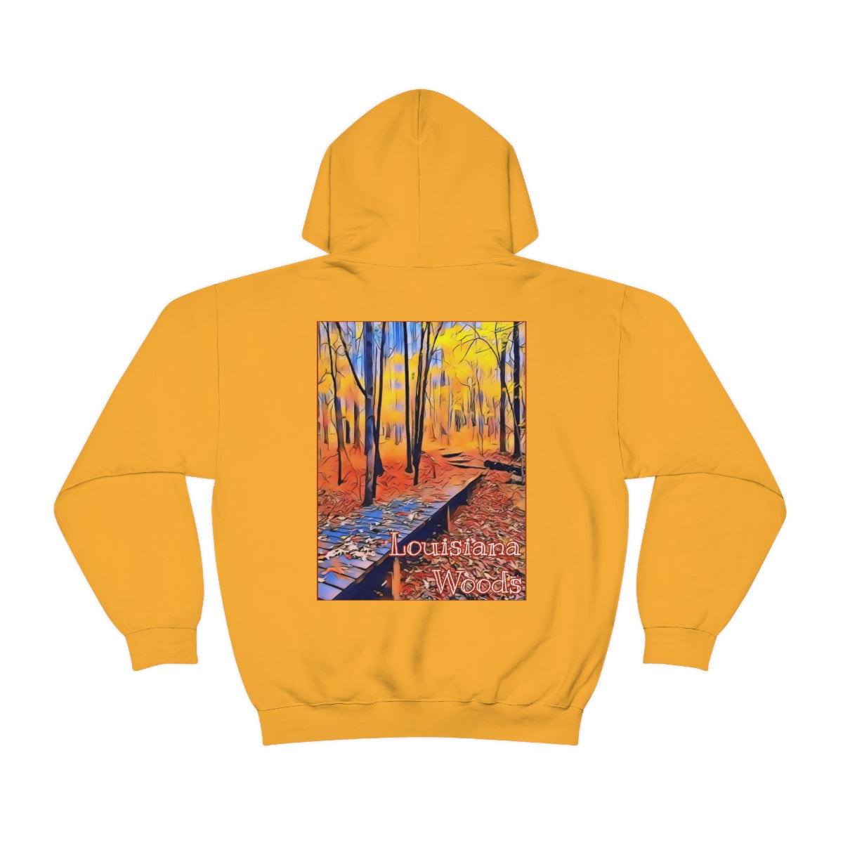 Unisex Heavy Blend™ Louisiana Hoodie