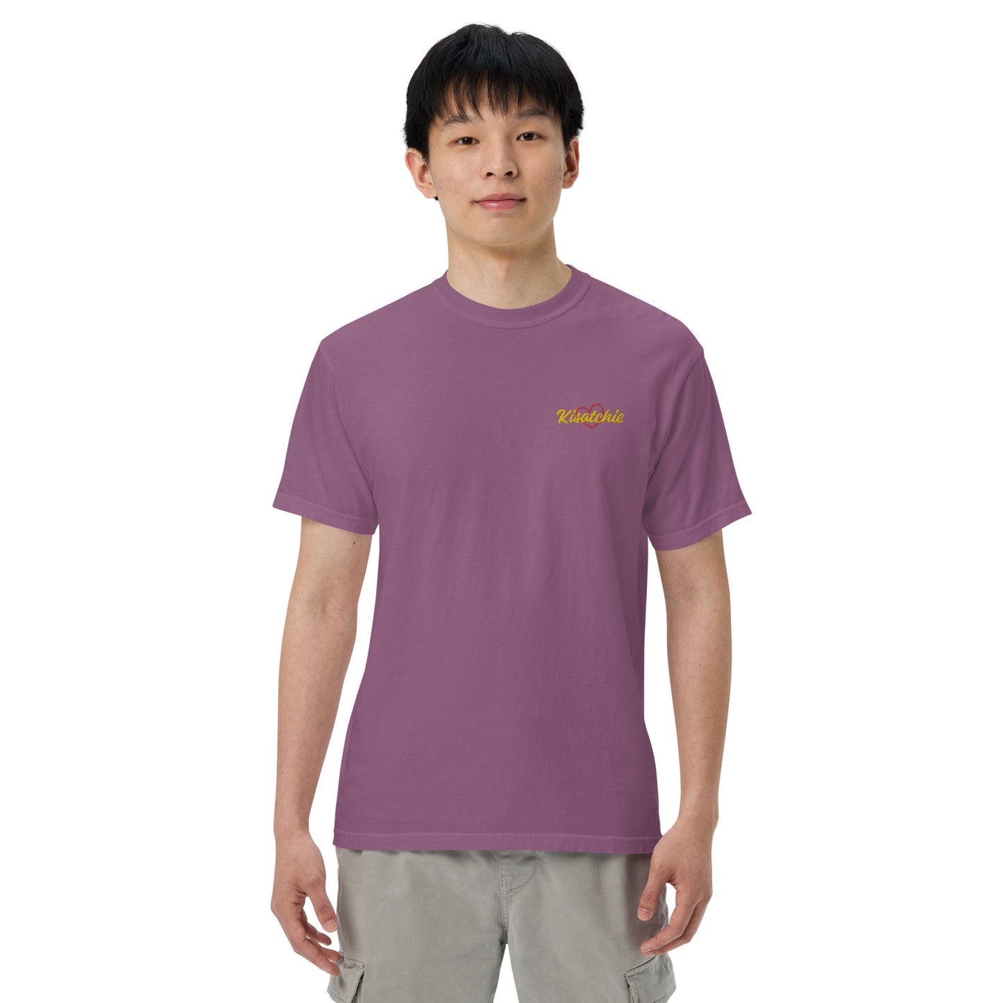 Men’s garment-dyed Love Kisatchie t-shirt