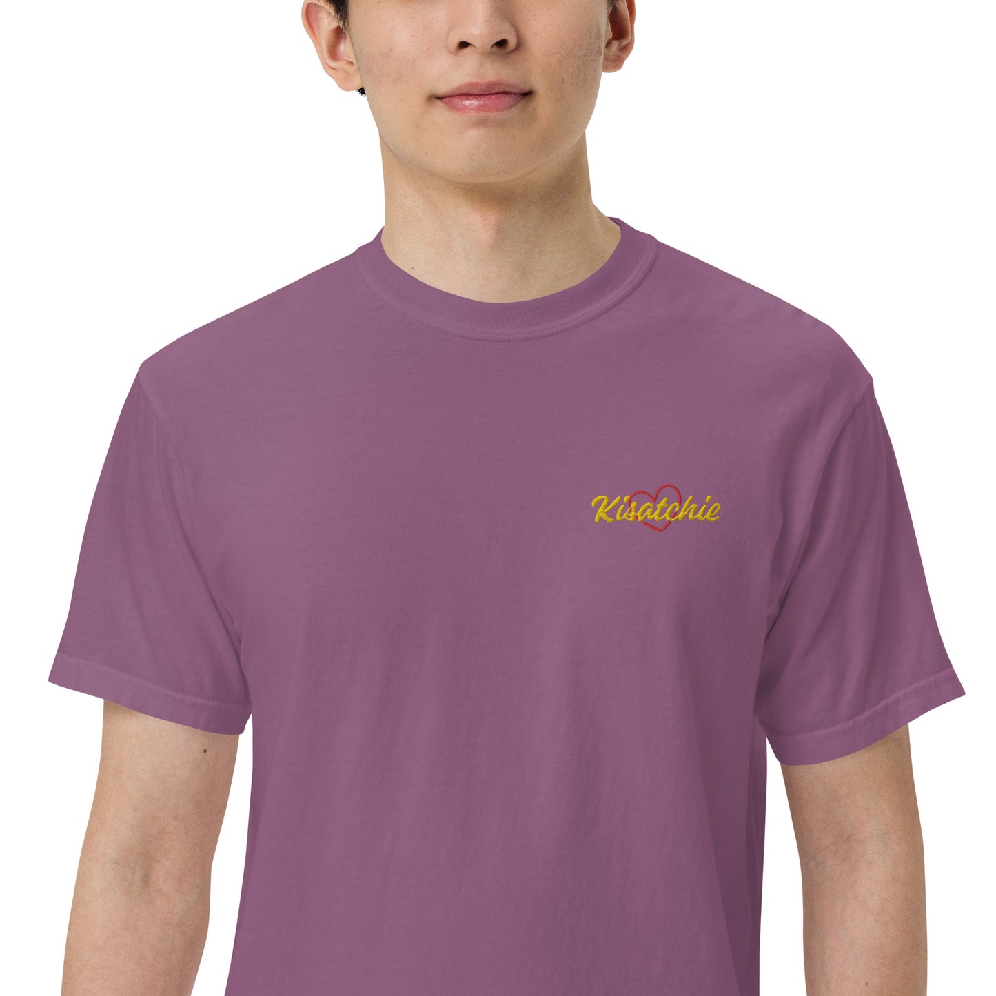 Men’s garment-dyed Love Kisatchie t-shirt