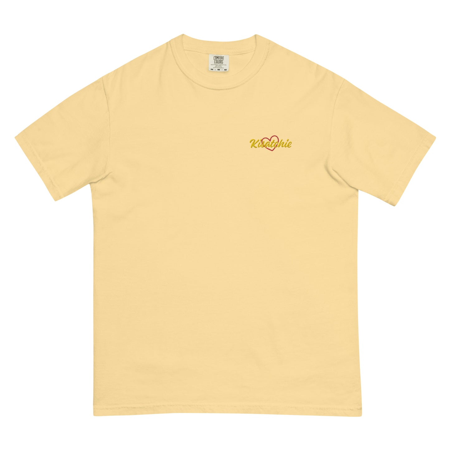 Men’s garment-dyed Love Kisatchie t-shirt