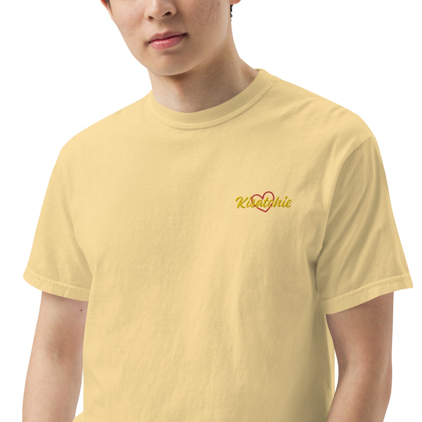 Men’s garment-dyed Love Kisatchie t-shirt