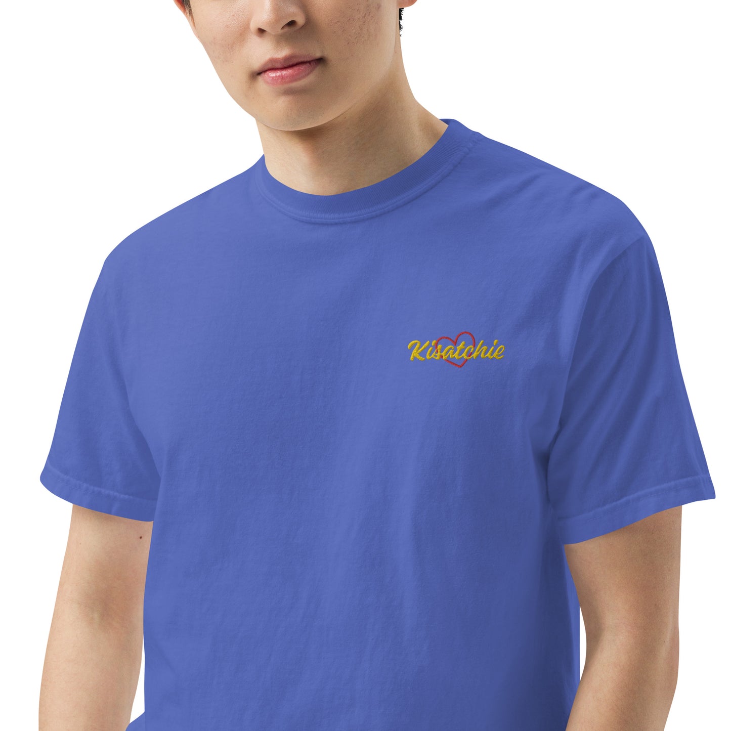 Men’s garment-dyed Love Kisatchie t-shirt