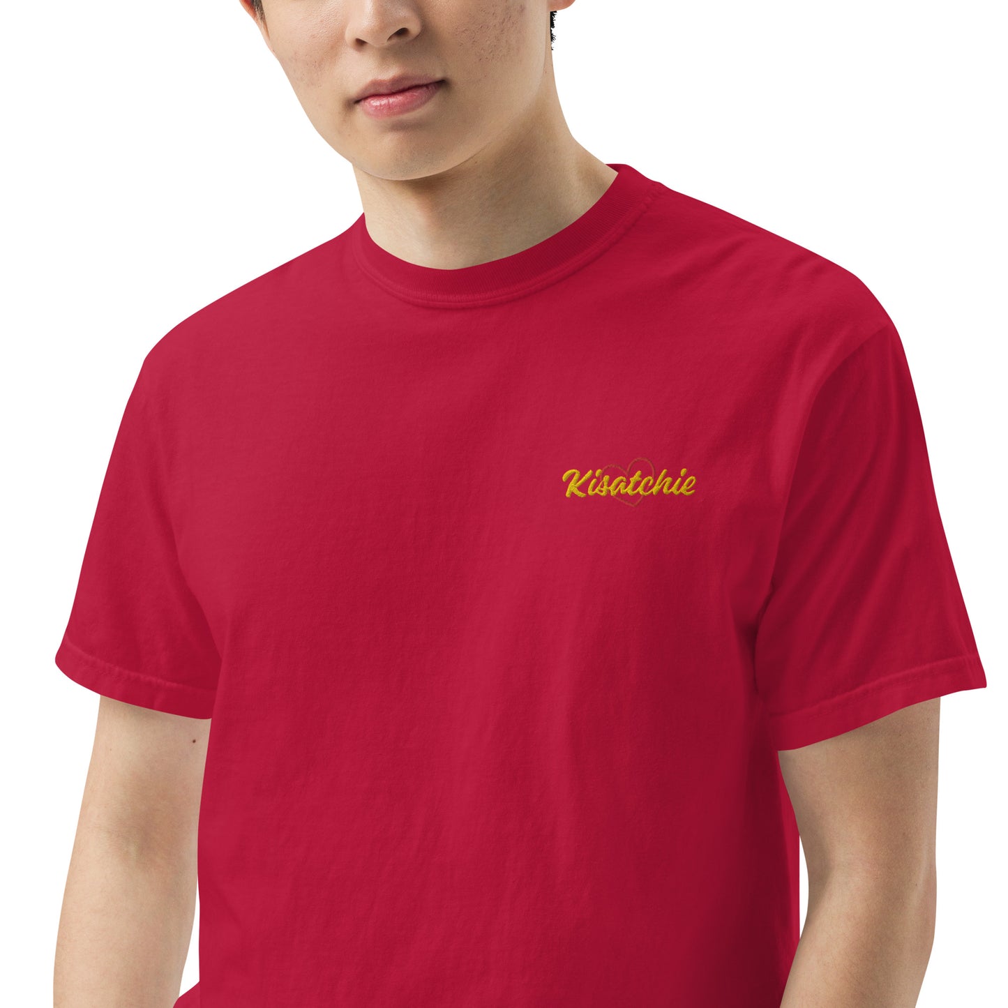 Men’s garment-dyed Love Kisatchie t-shirt