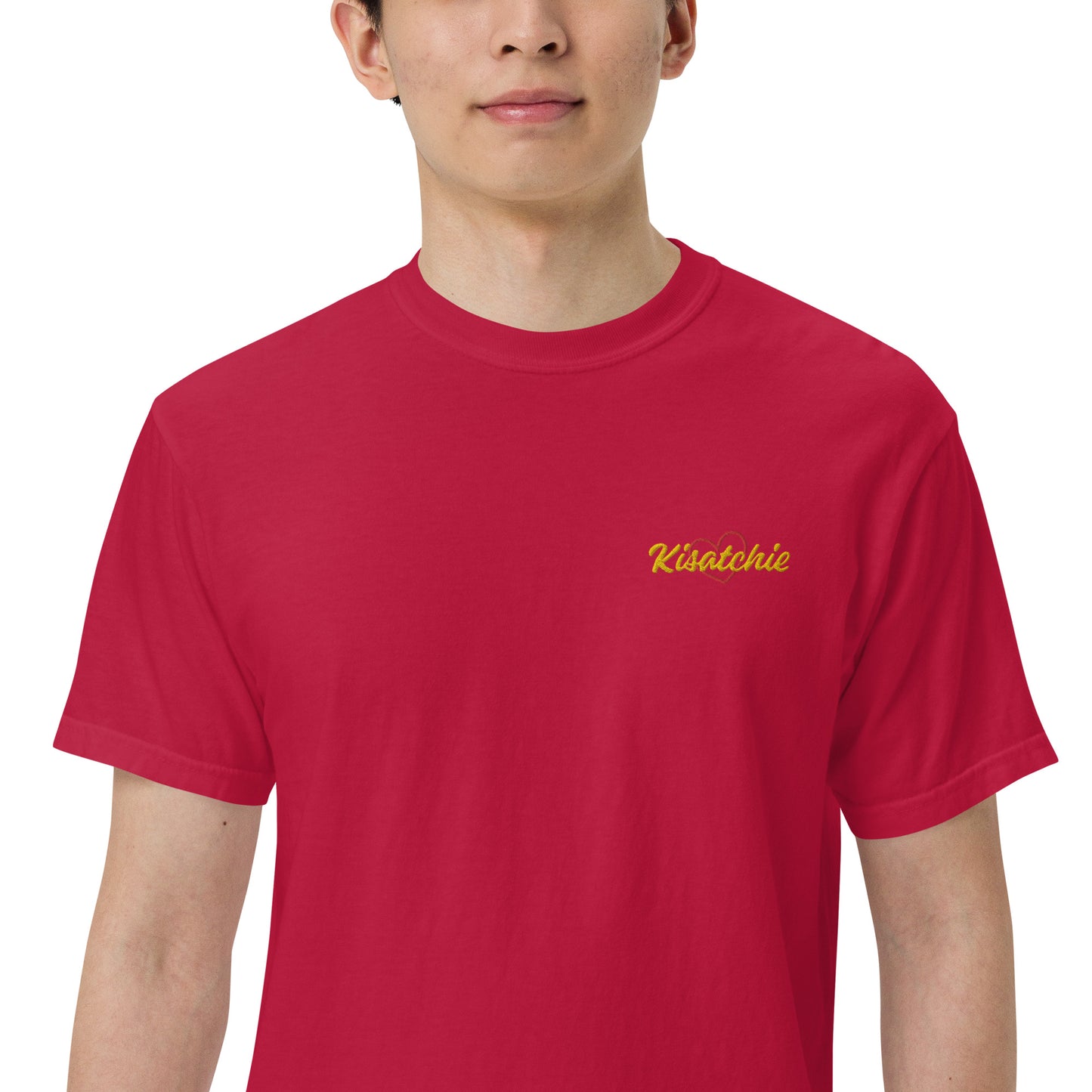 Men’s garment-dyed Love Kisatchie t-shirt