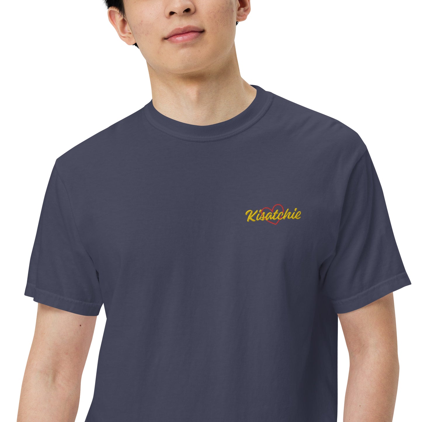 Men’s garment-dyed Love Kisatchie t-shirt