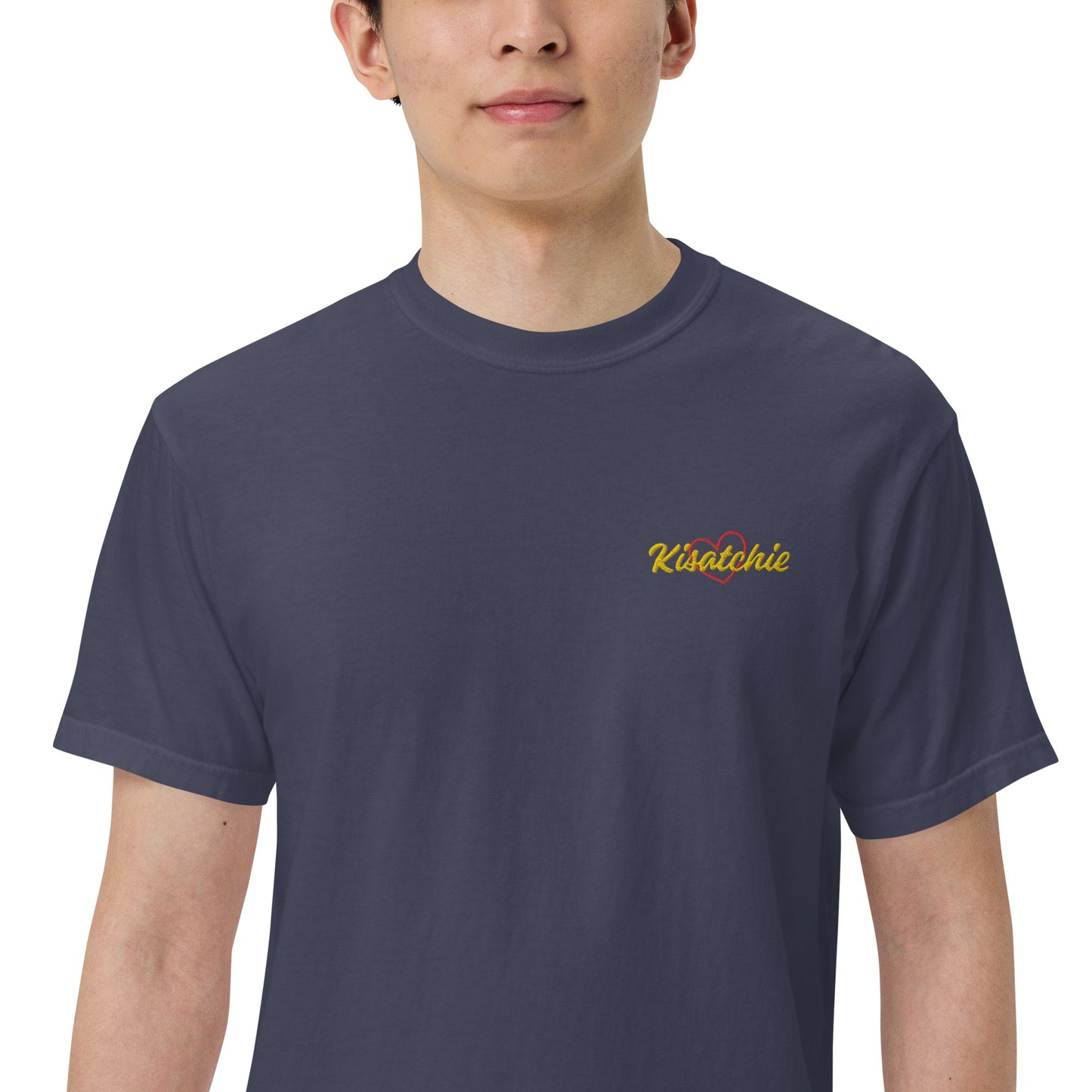 Men’s garment-dyed Love Kisatchie t-shirt