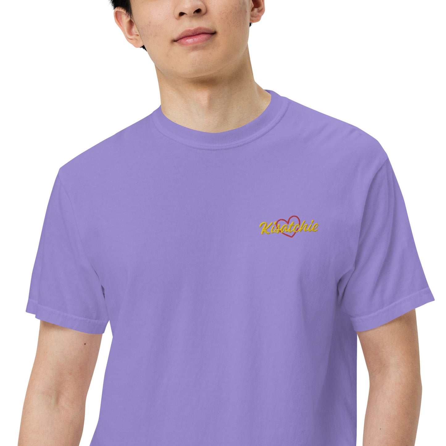 Men’s garment-dyed Love Kisatchie t-shirt