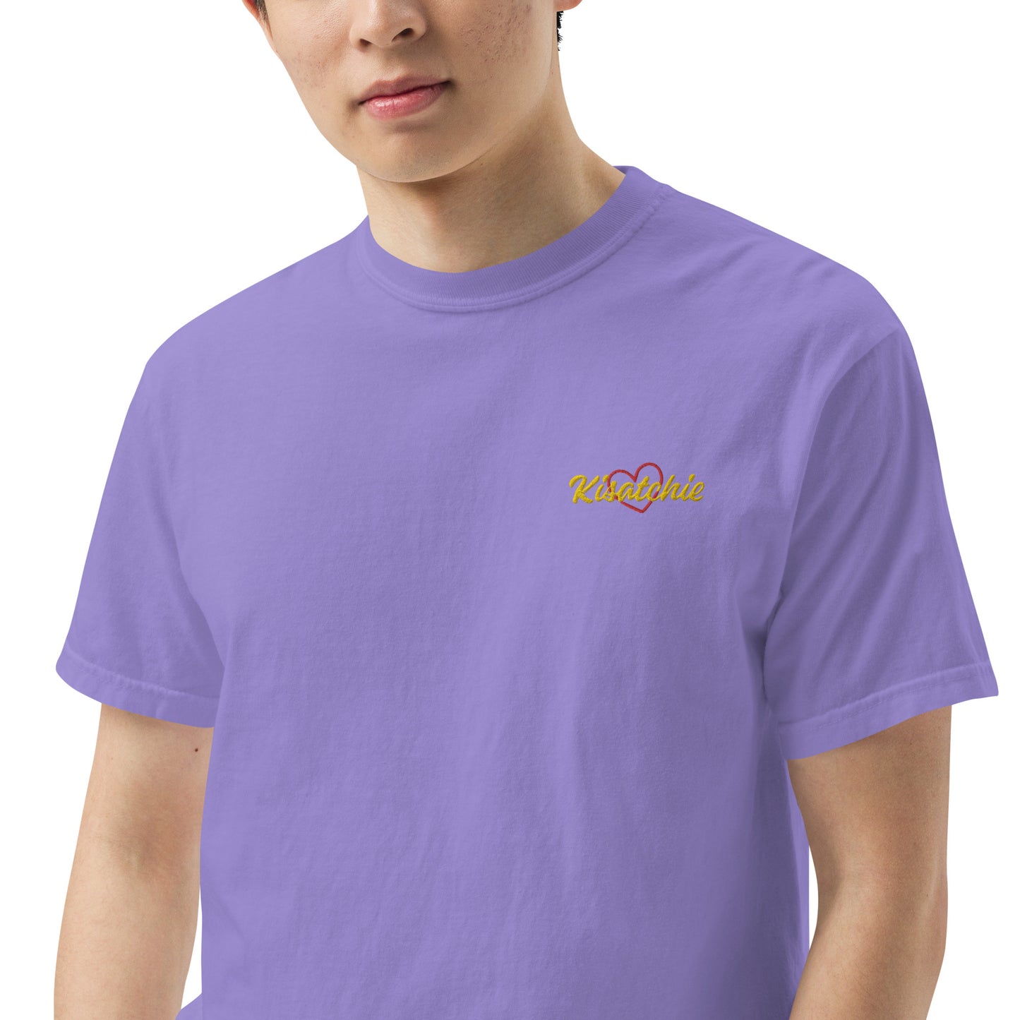 Men’s garment-dyed Love Kisatchie t-shirt