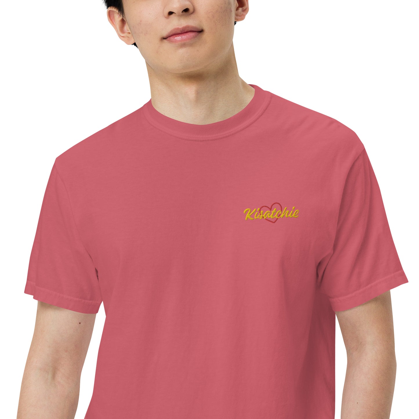 Men’s garment-dyed Love Kisatchie t-shirt