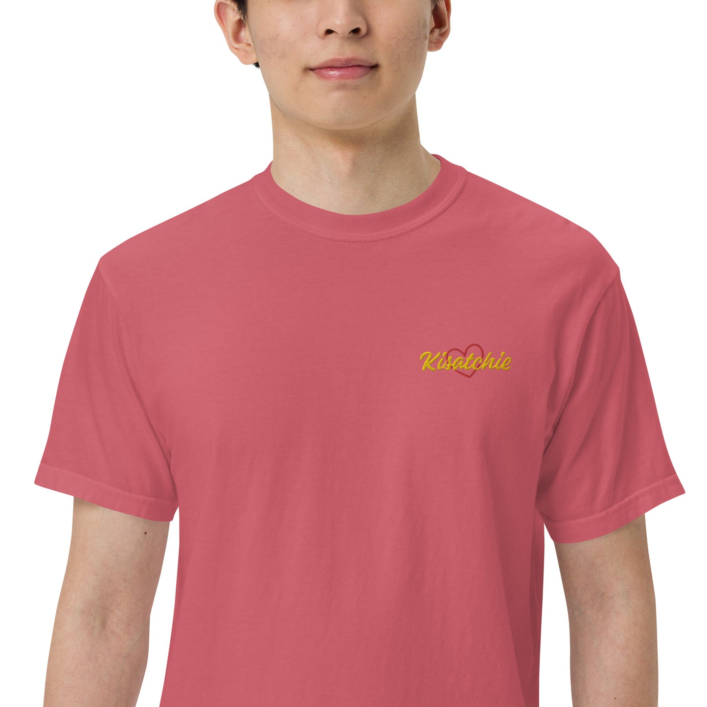 Men’s garment-dyed Love Kisatchie t-shirt