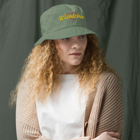 Organic Love Kisatchie bucket hat