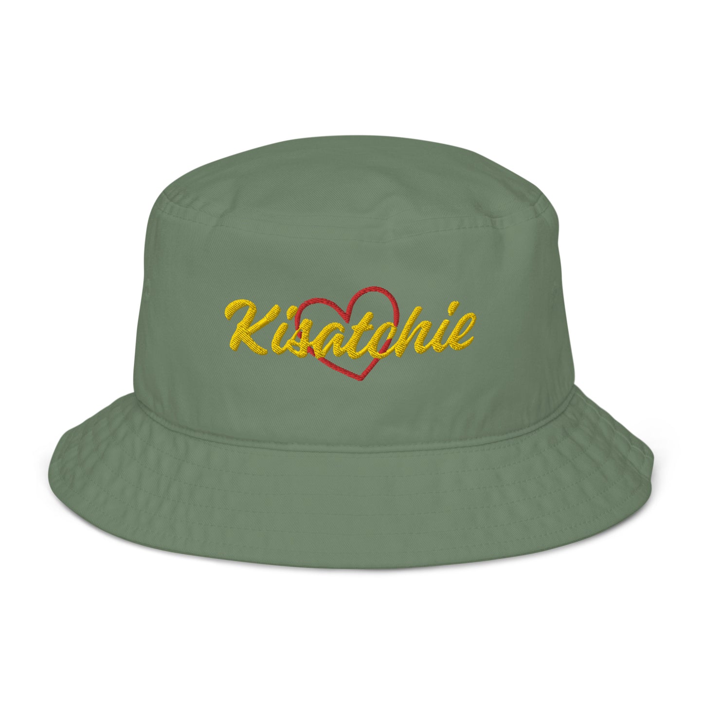 Organic Love Kisatchie bucket hat