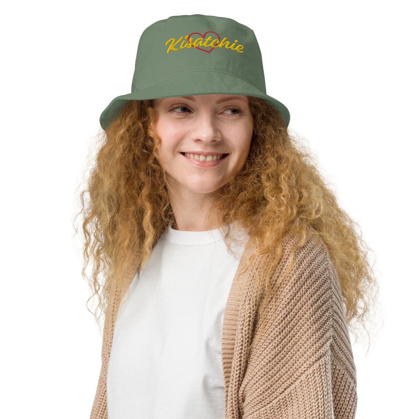 Organic Love Kisatchie bucket hat