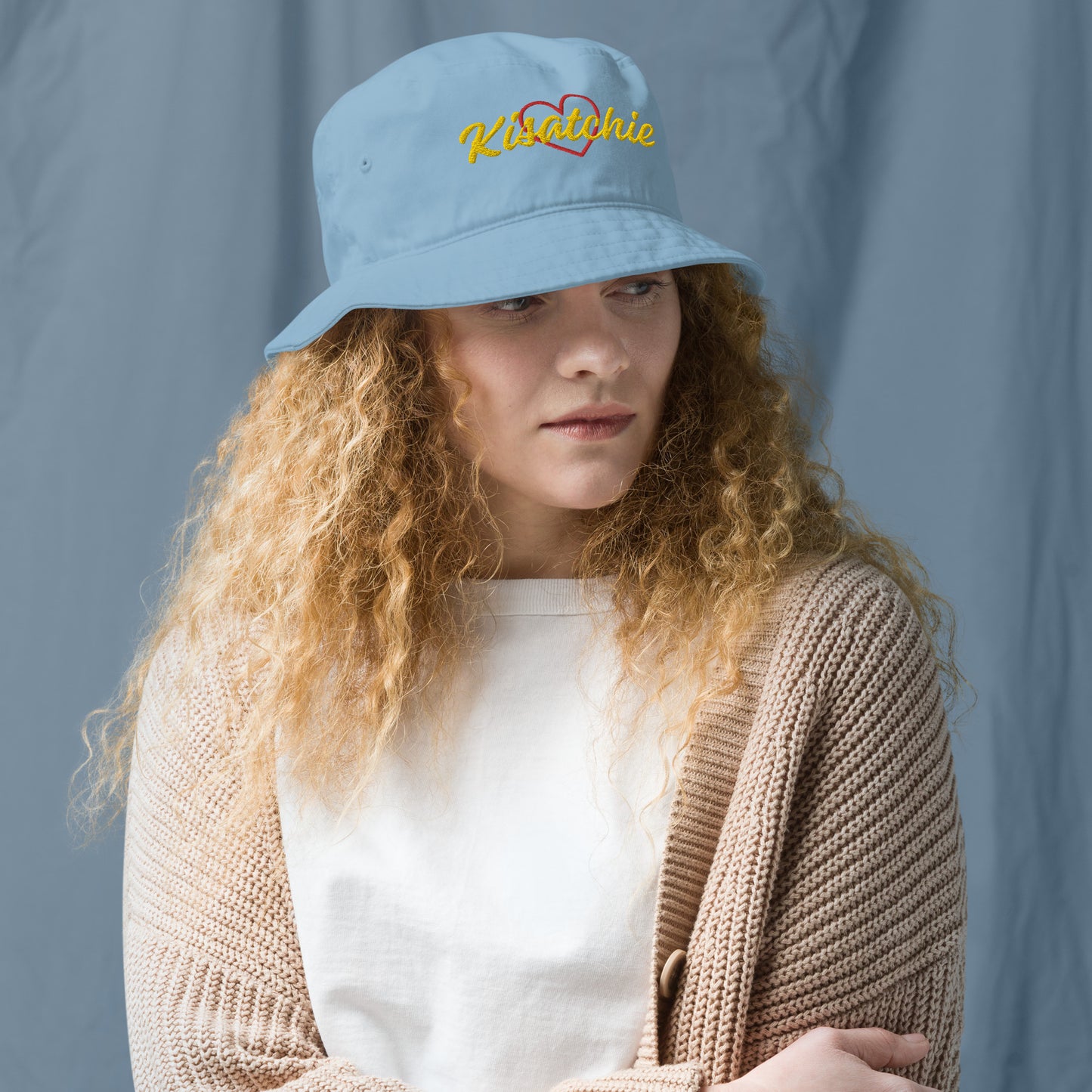 Organic Love Kisatchie bucket hat