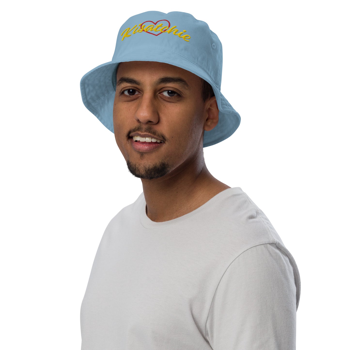 Organic Love Kisatchie bucket hat