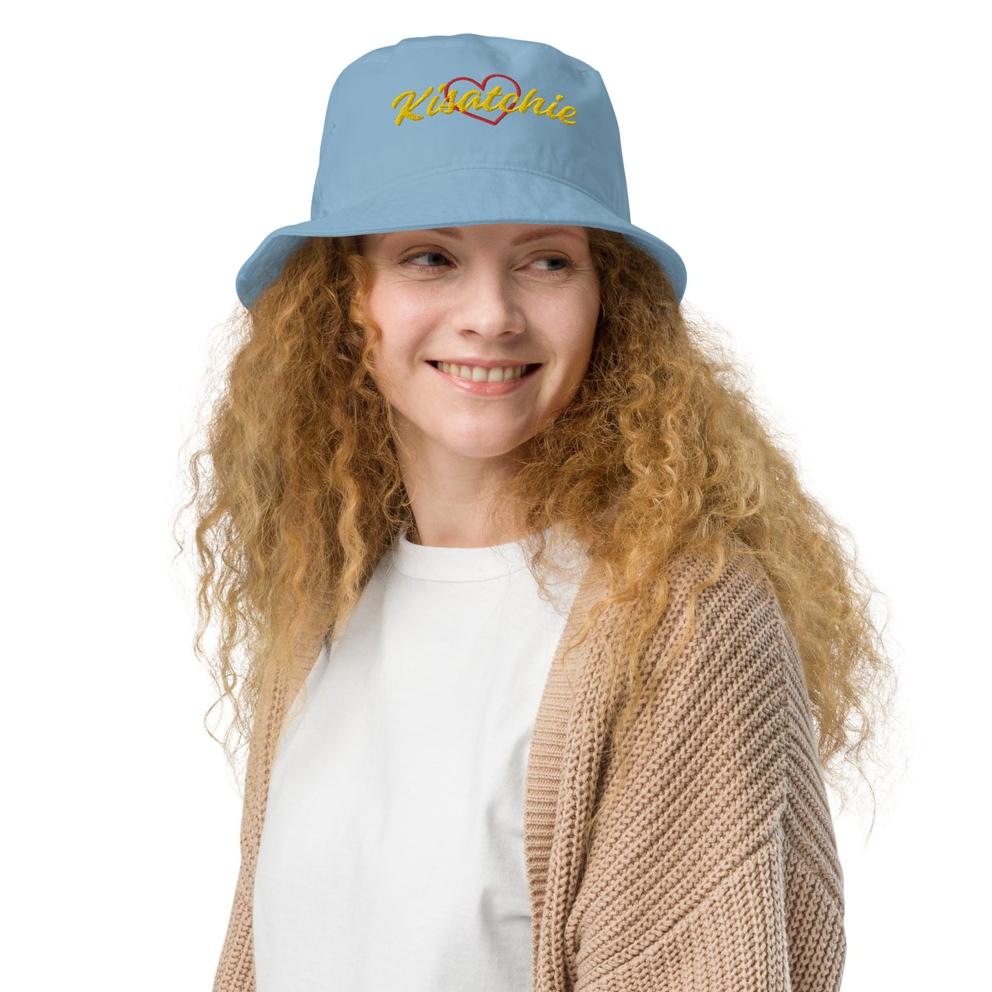 Organic Love Kisatchie bucket hat