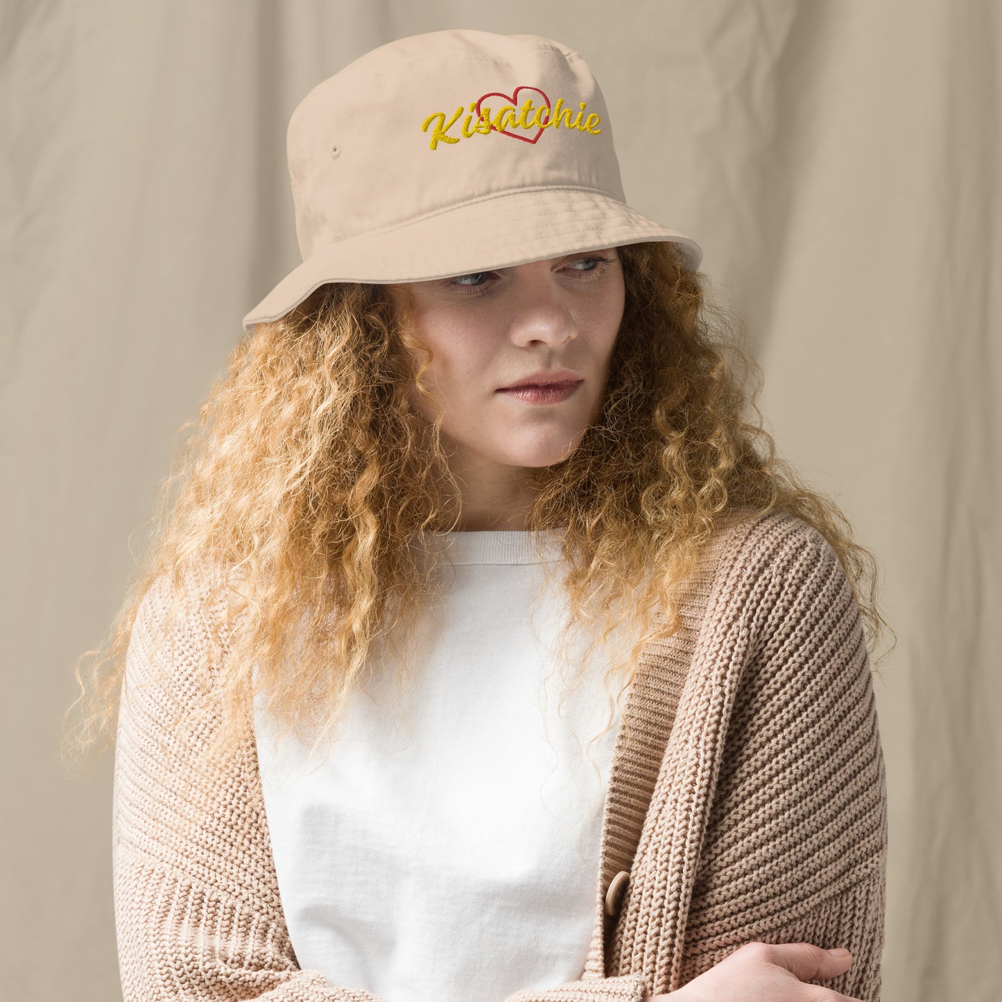 Organic Love Kisatchie bucket hat