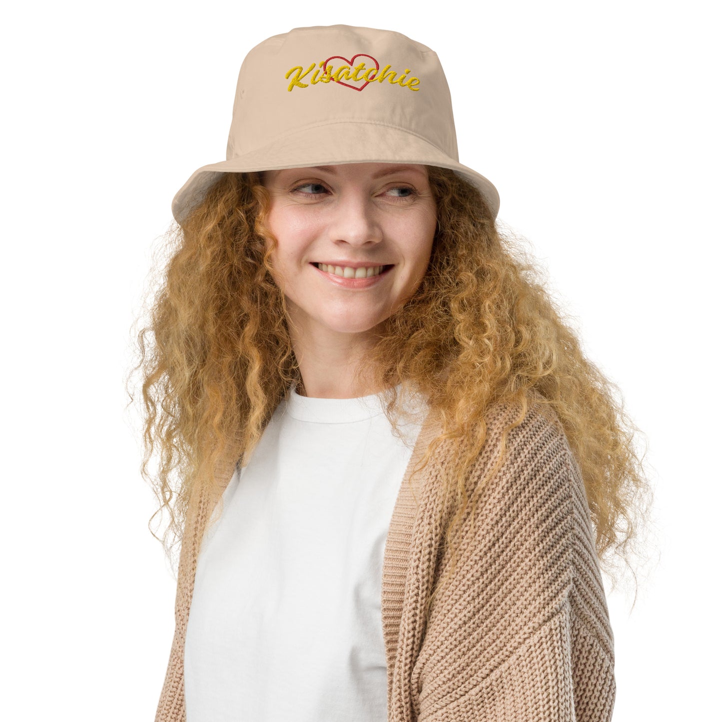 Organic Love Kisatchie bucket hat