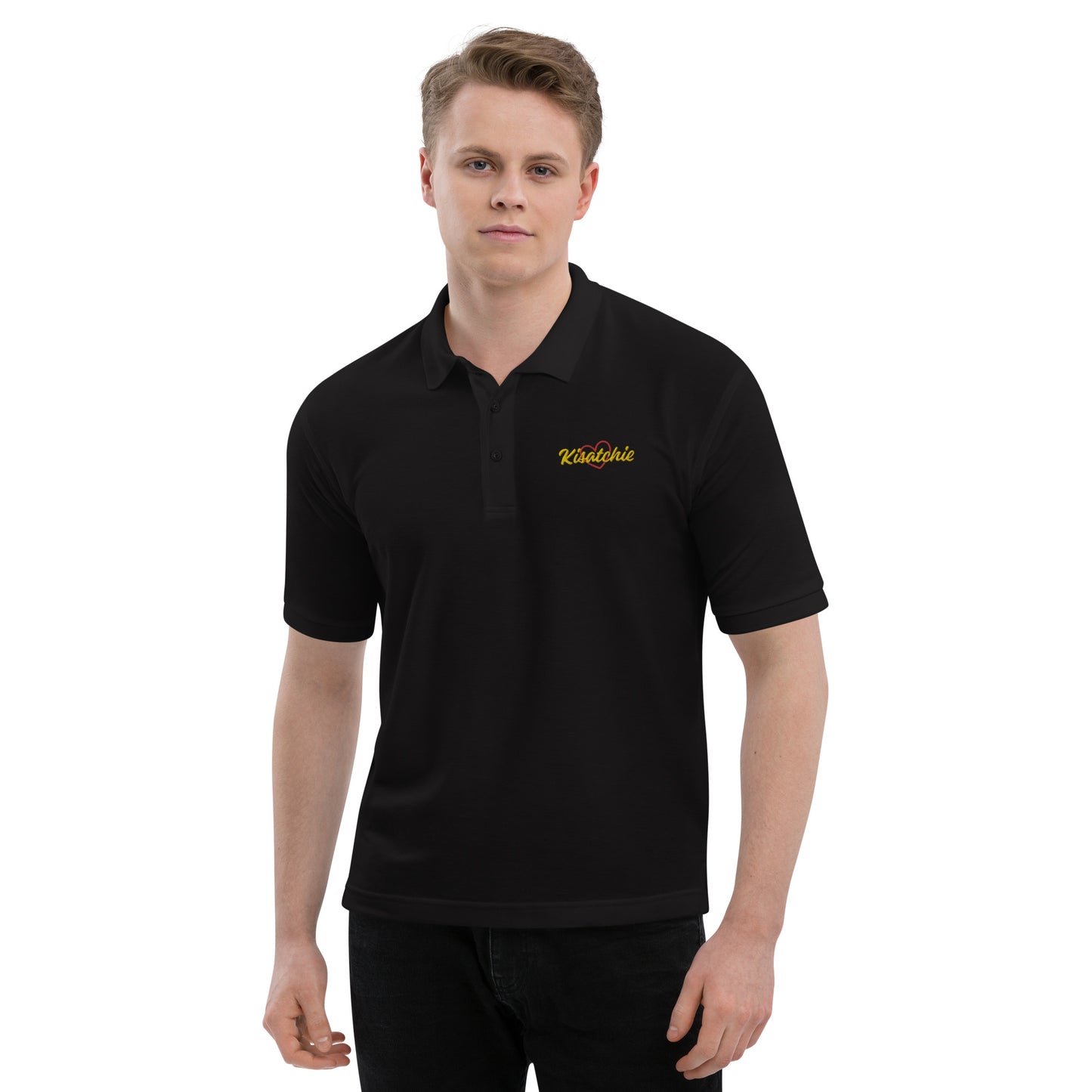 Men's Love Kisatchie Premium Polo