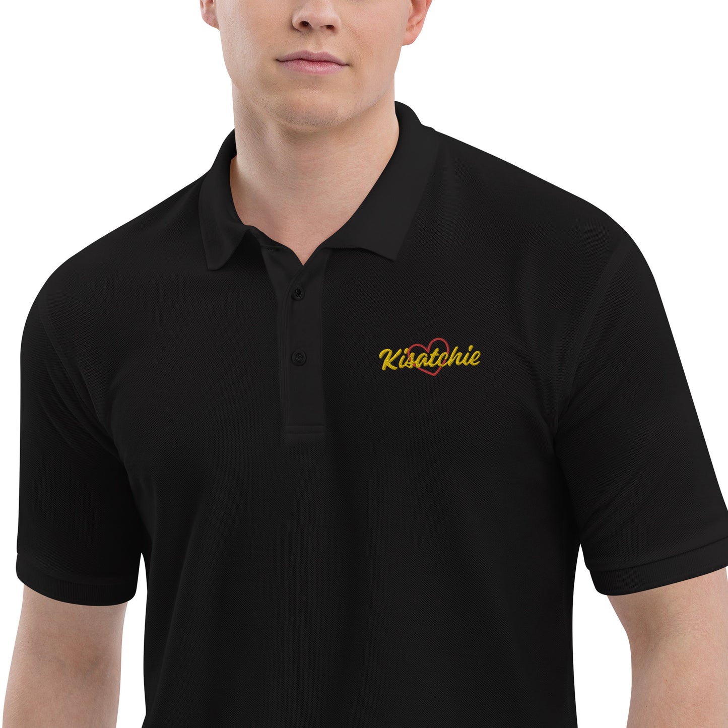 Men's Love Kisatchie Premium Polo