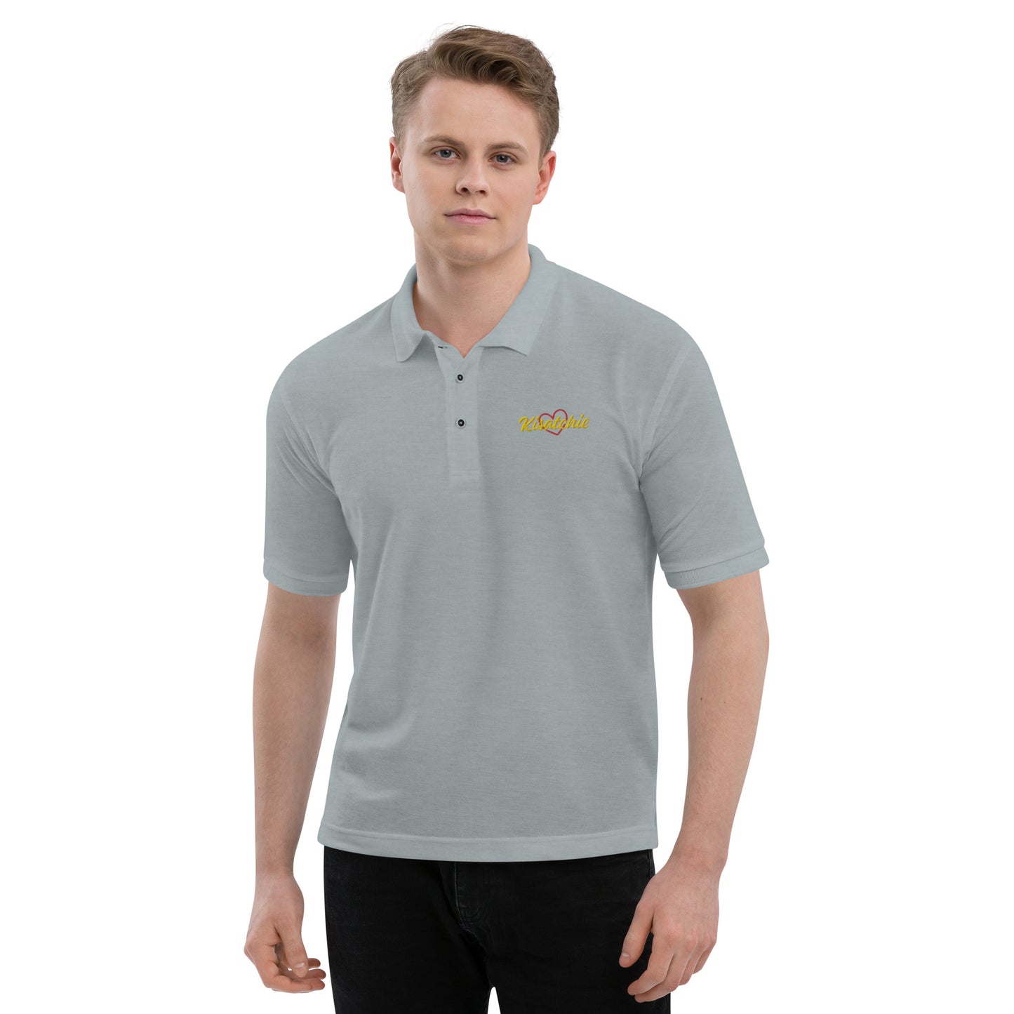 Men's Love Kisatchie Premium Polo