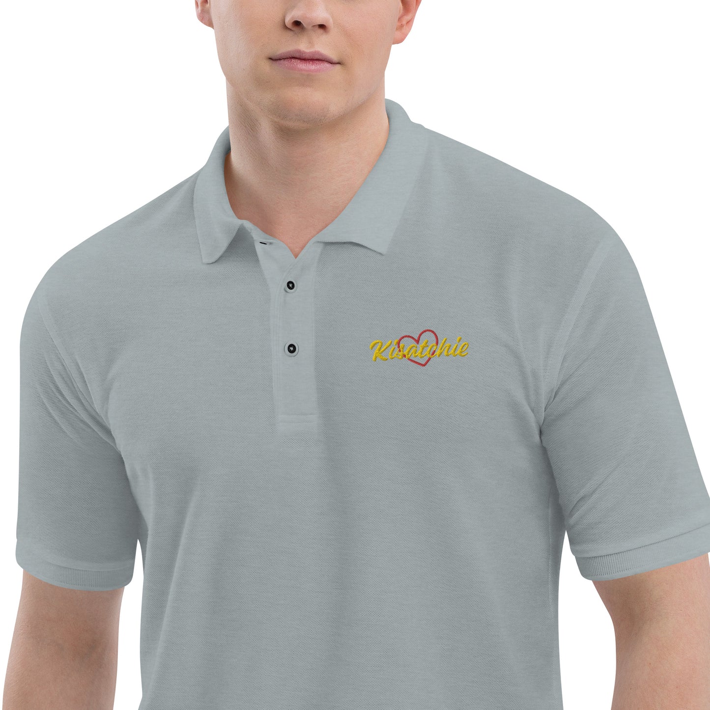 Men's Love Kisatchie Premium Polo