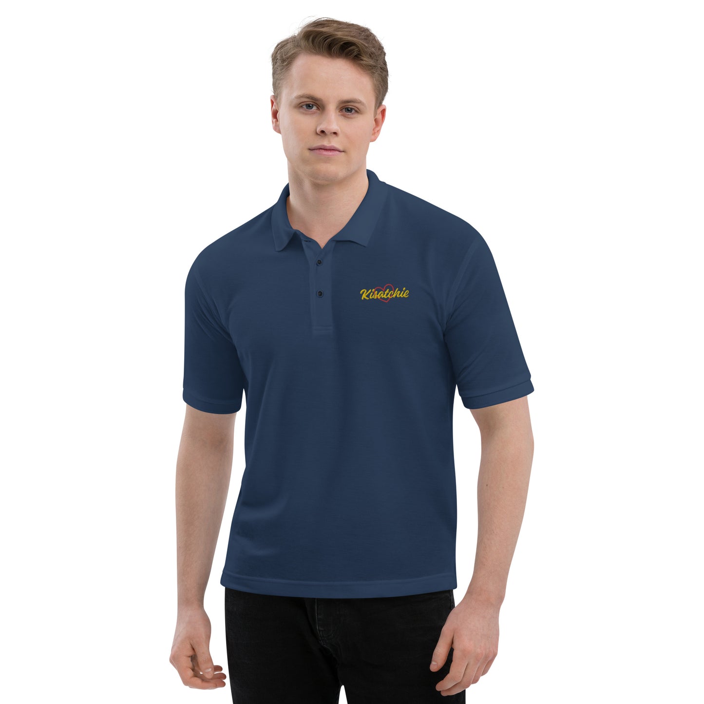 Men's Love Kisatchie Premium Polo