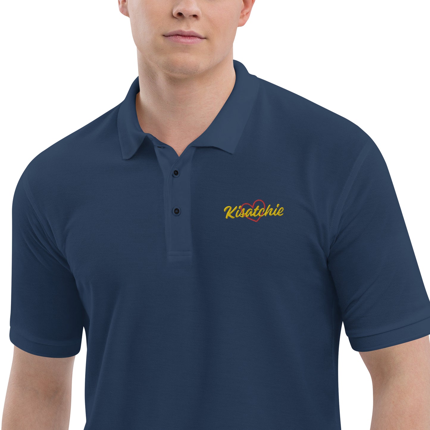 Men's Love Kisatchie Premium Polo