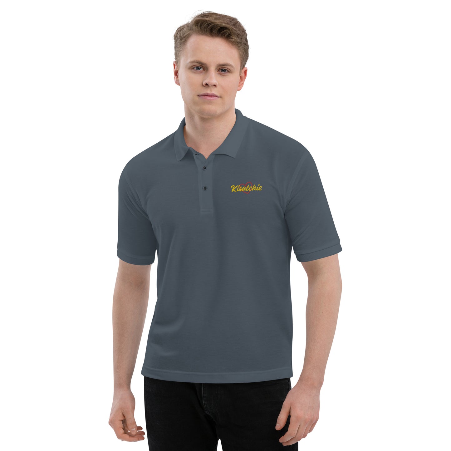 Men's Love Kisatchie Premium Polo