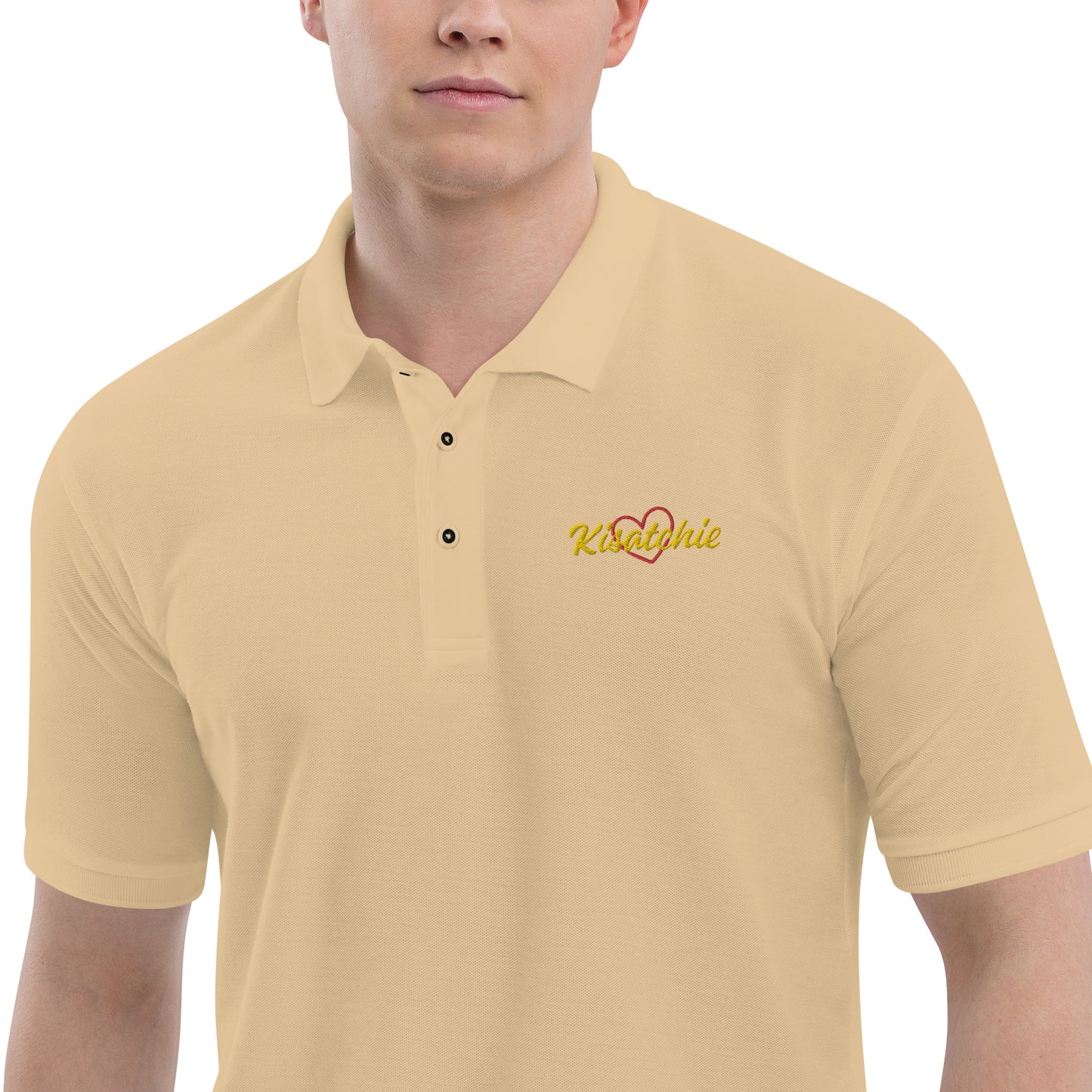 Men's Love Kisatchie Premium Polo