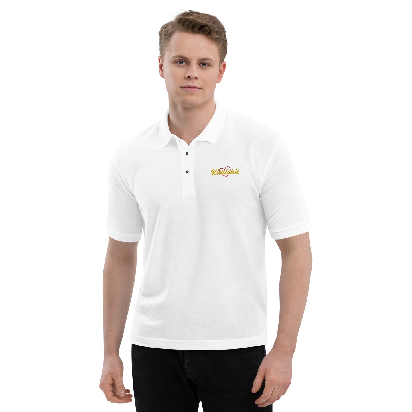 Men's Love Kisatchie Premium Polo