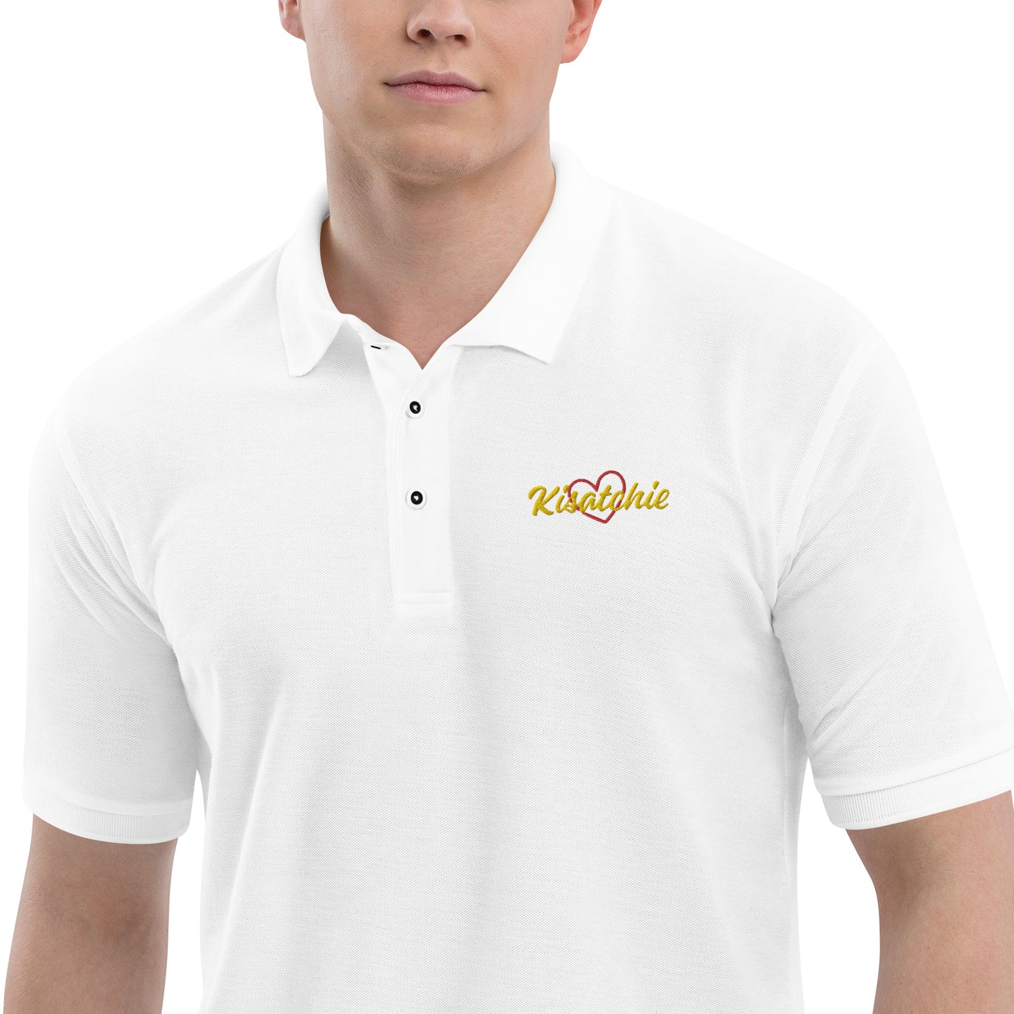 Men's Love Kisatchie Premium Polo