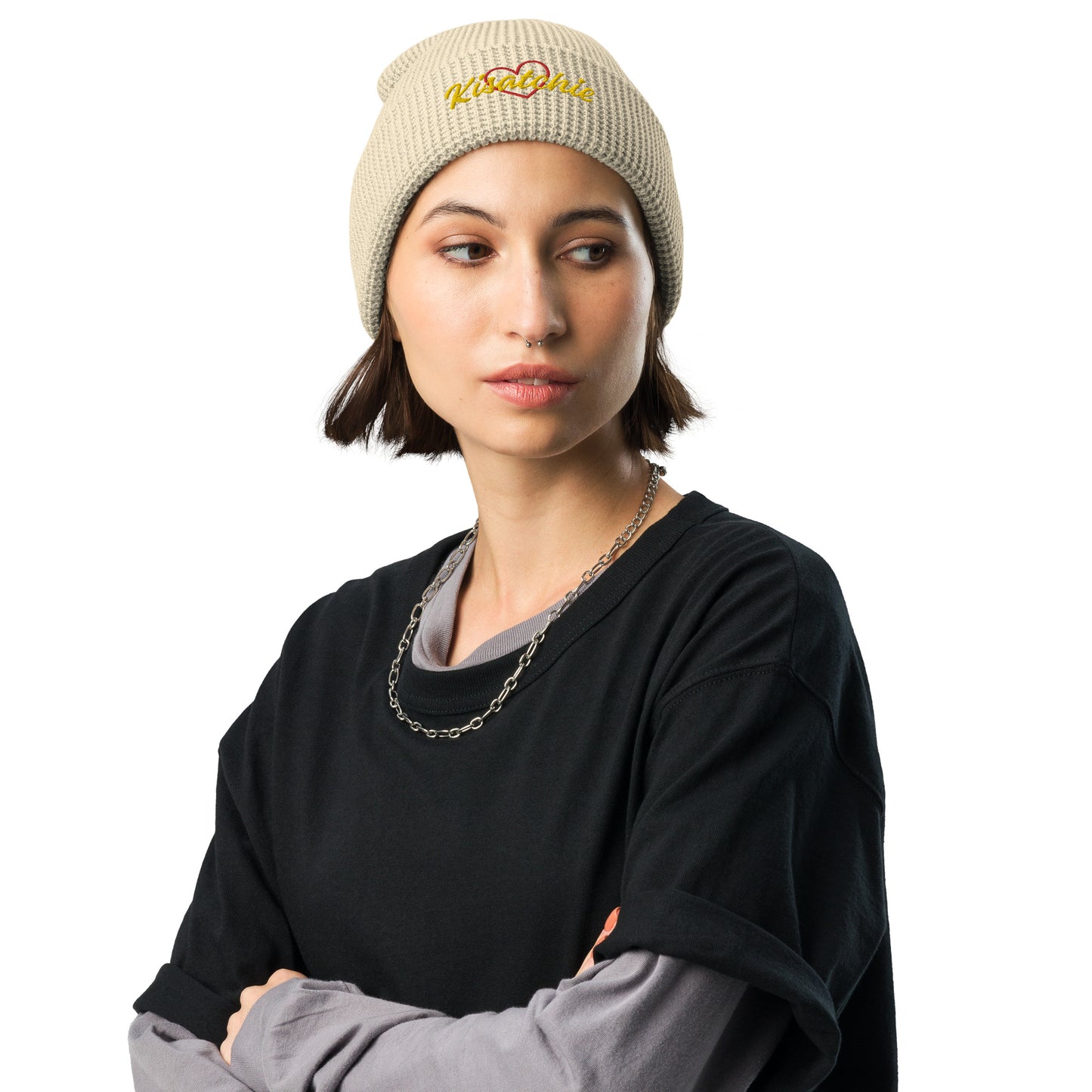 Love Kisatchie Waffle beanie