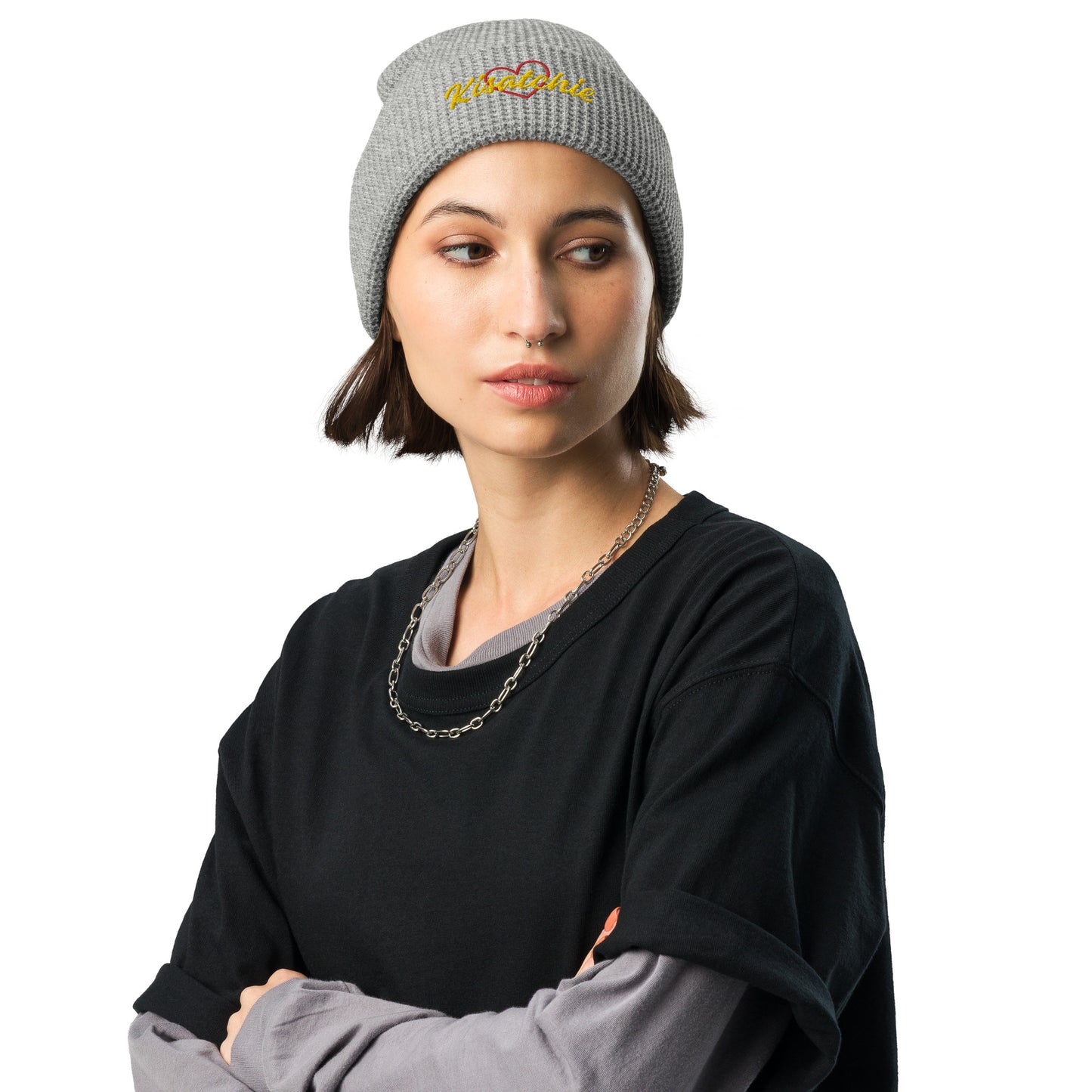 Love Kisatchie Waffle beanie